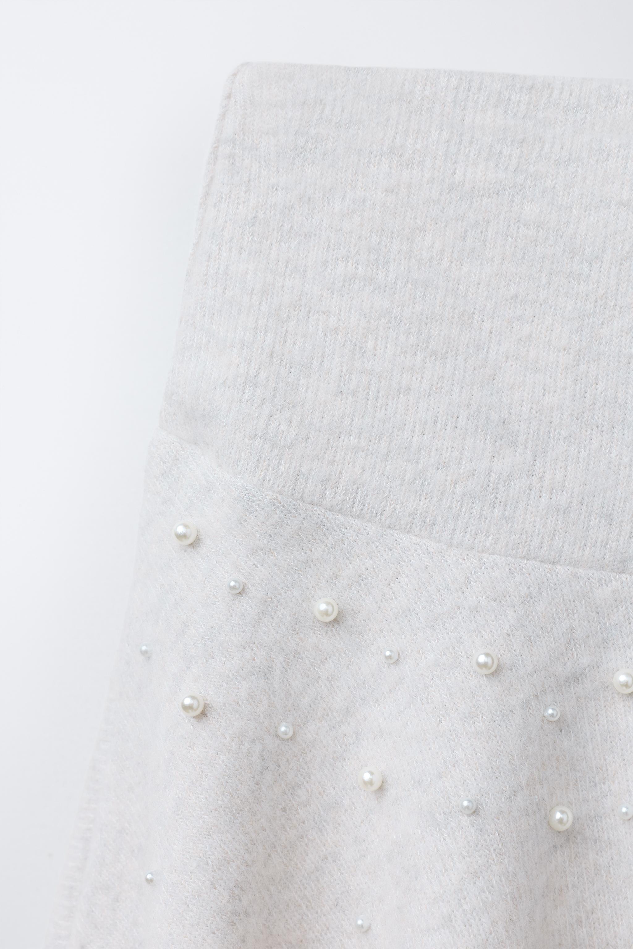 JUPE SOFT TOUCH PERLES